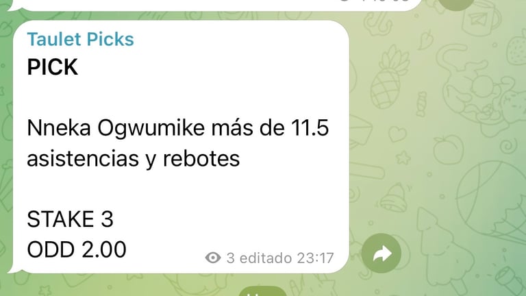 Pronóstico