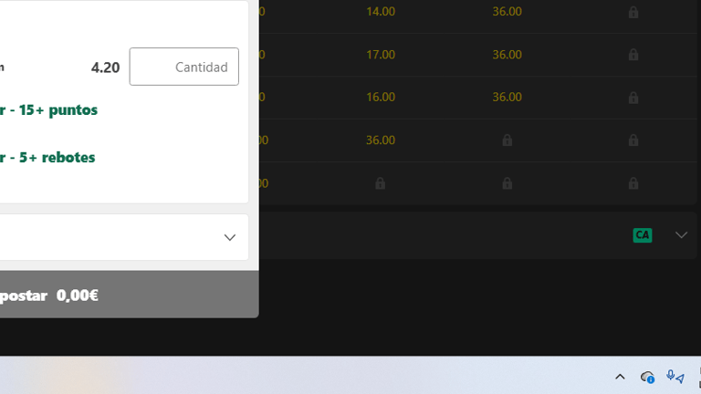 Pronóstico
