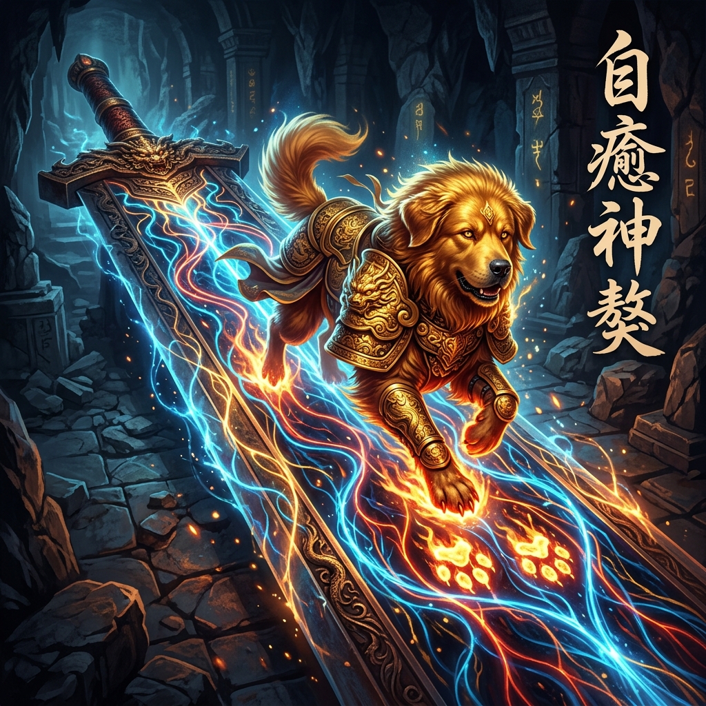 《天道敕令_阿賴耶識修真錄》 05 第五章 經脈受阻護脈自癒神獒降世