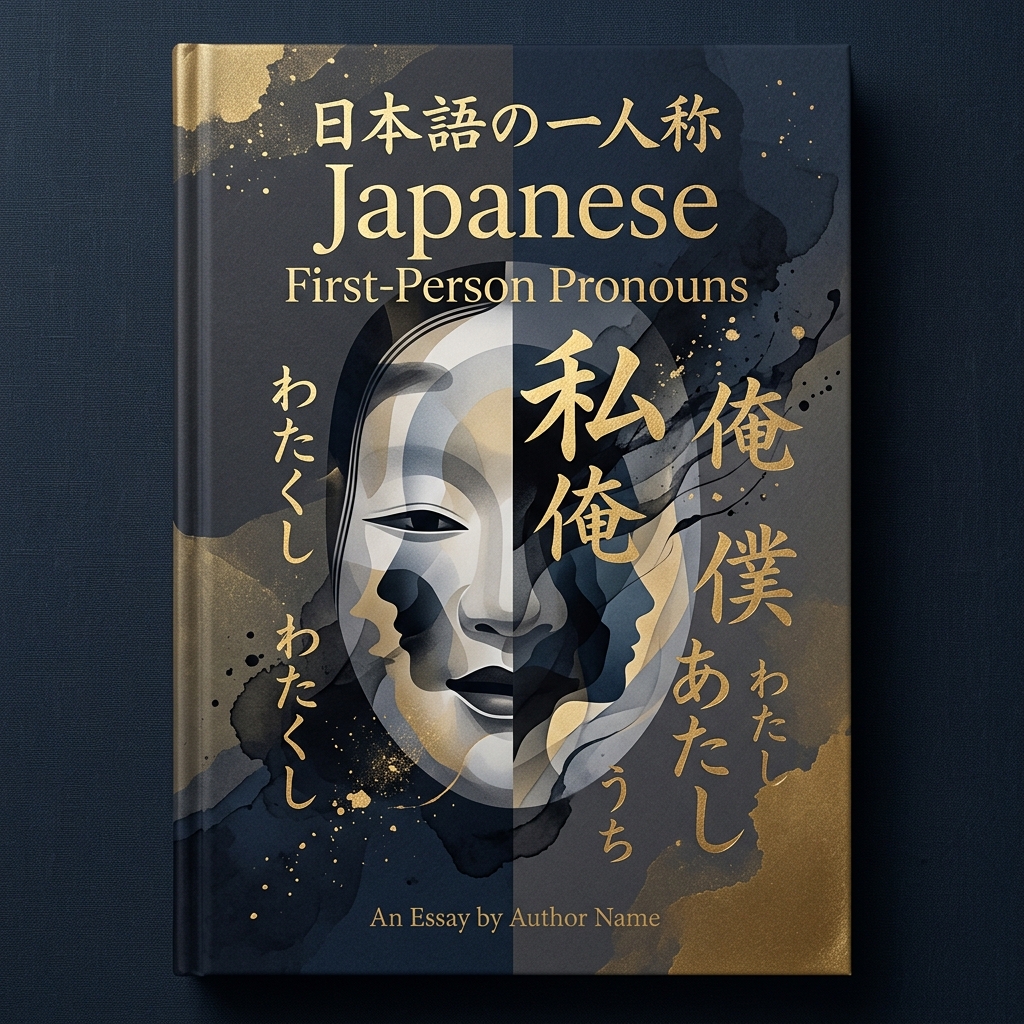 《語言雜記》 Ch02 日文的我不是代名詞是人格測驗