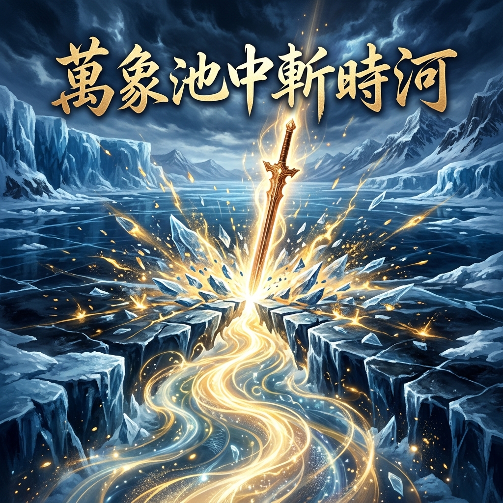 《天道敕令_阿賴耶識修真錄》 03 第三章 寒冰封鎖萬象池中斬時河