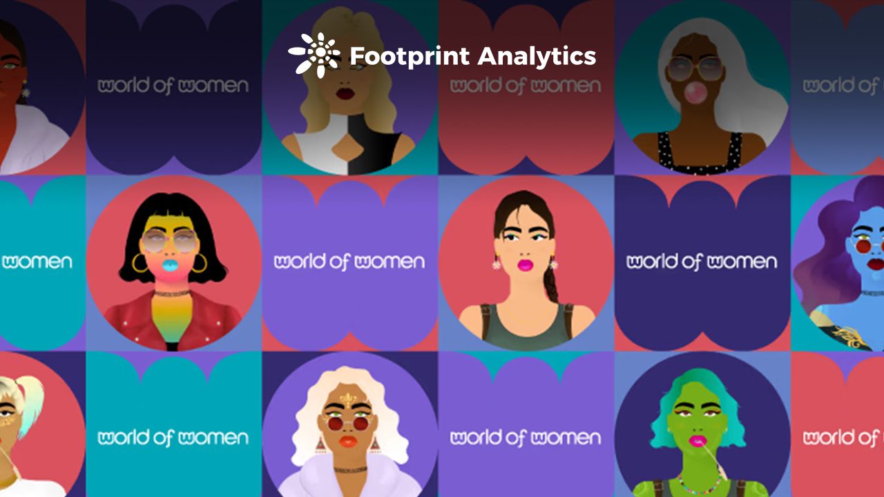 什麼是World of Women NFT 系列? - Footprint Analytics - Matters