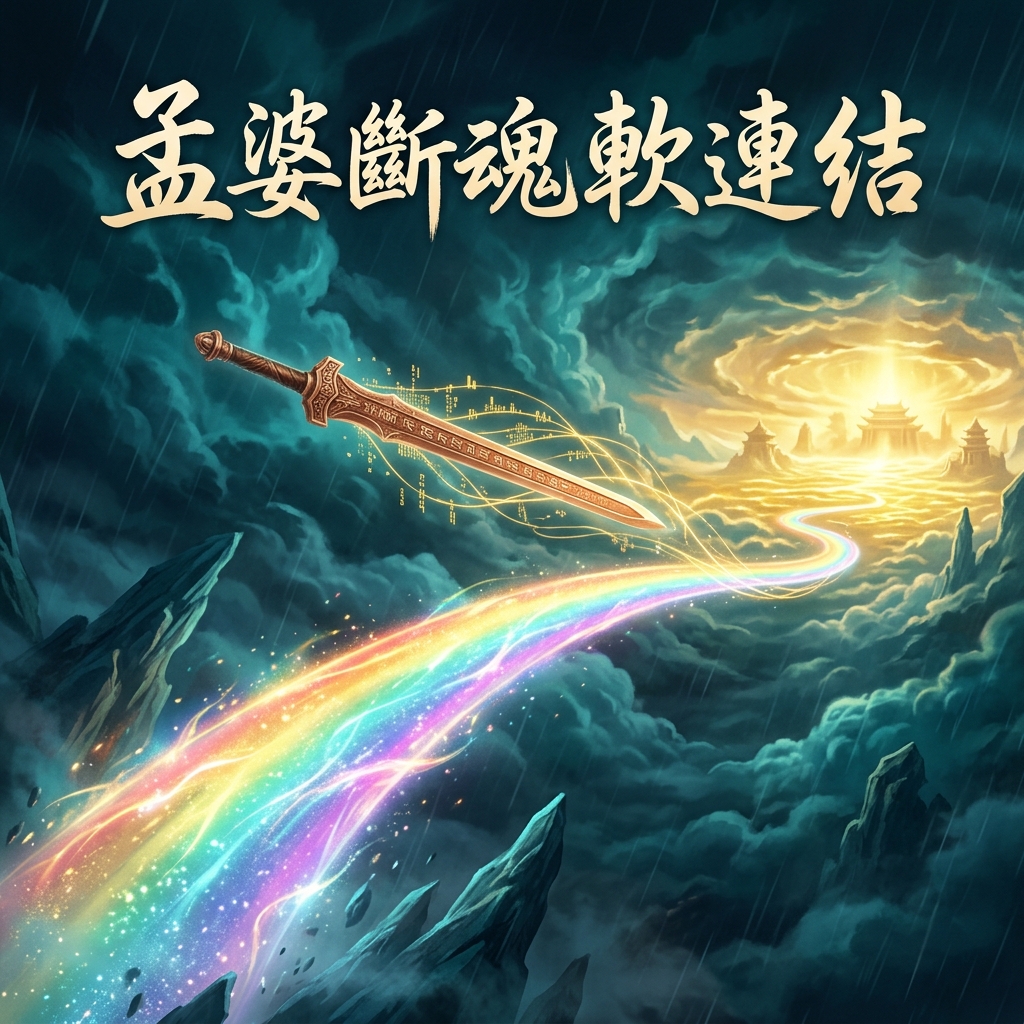 《天道敕令_阿賴耶識修真錄》 02 第二章 孟婆斷魂虛連虹橋引神識