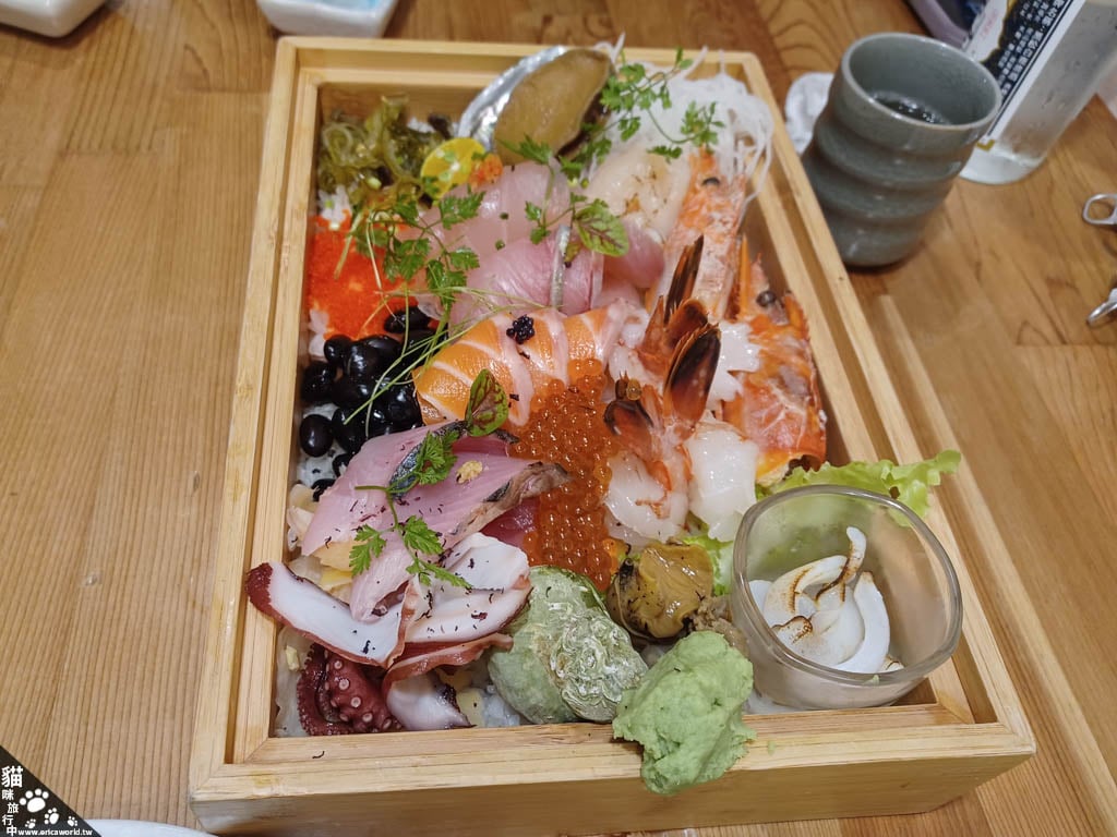 大脂海鮮珠寶盒 THE 春 日式料理 台北