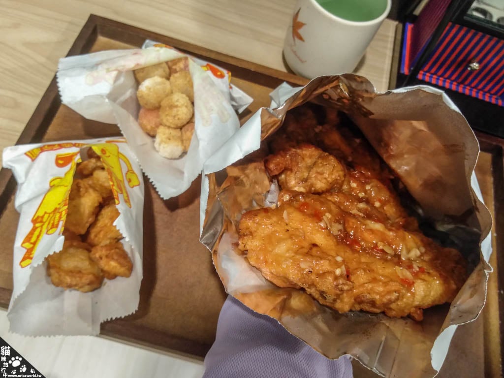 炸湯圓 雞排 雞啃工廠