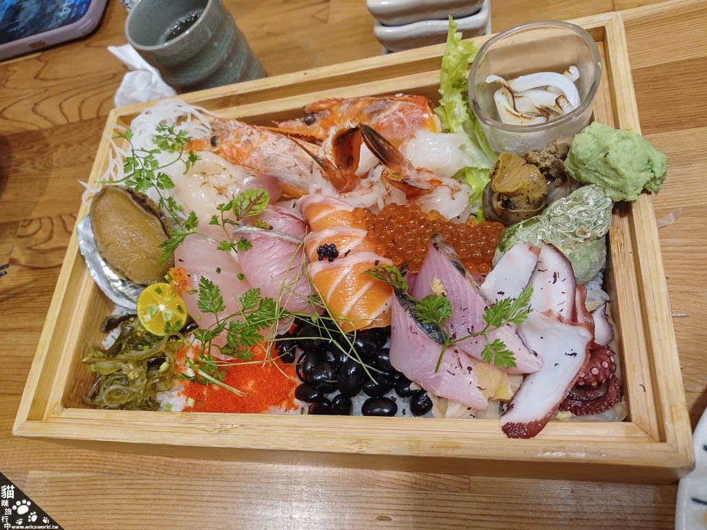 大脂海鮮珠寶盒 THE 春 日式料理 台北