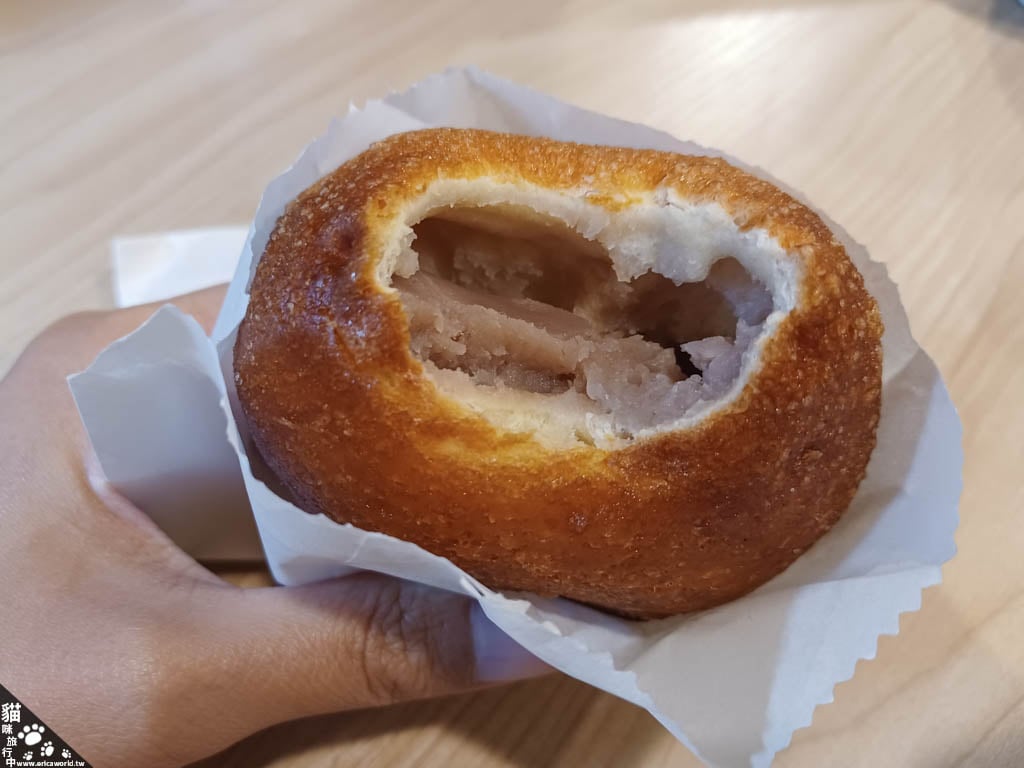 芋頭包 通化甜甜圈