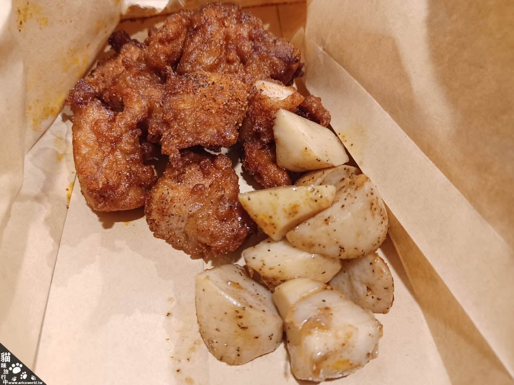 台北 暖男炸雞 焦糖炸雞