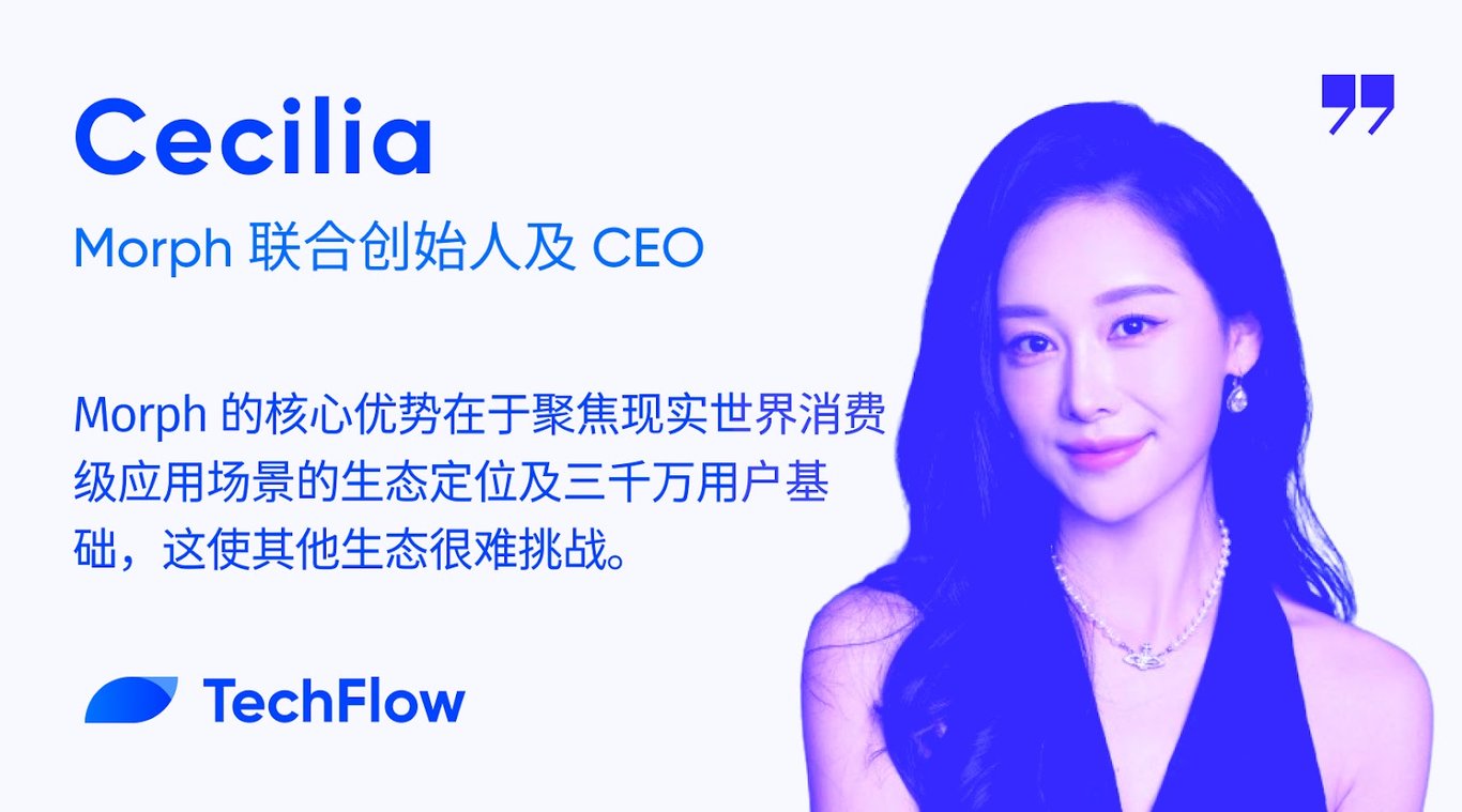 对话 Morph CEO：加密领袖更需保持清醒，消费级生态定位无可取代 - 深潮TechFlow (@techflow)