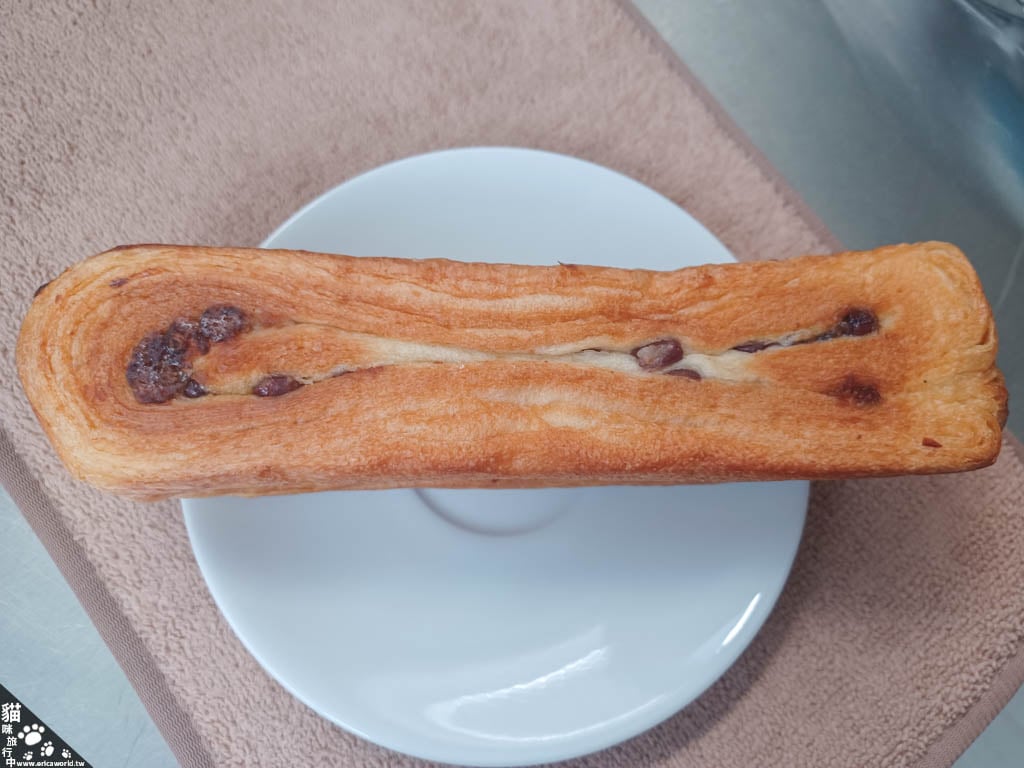 全聯 X 阪急麵包 丹麥紅豆麵包