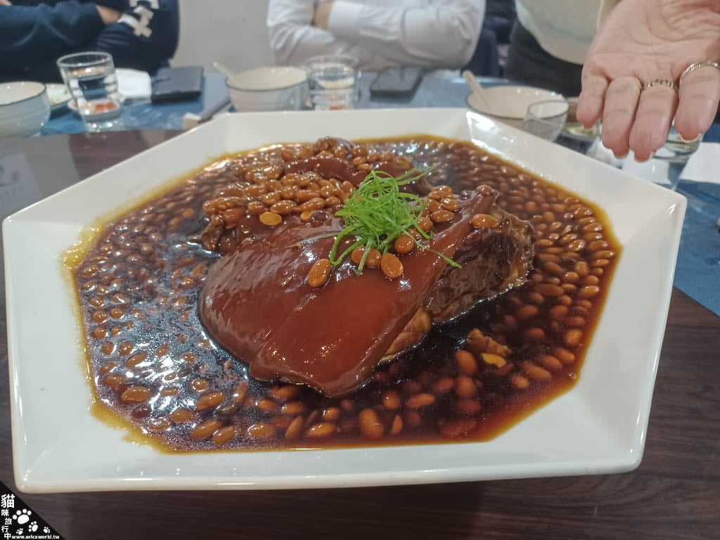 花雕黃豆豬蹄