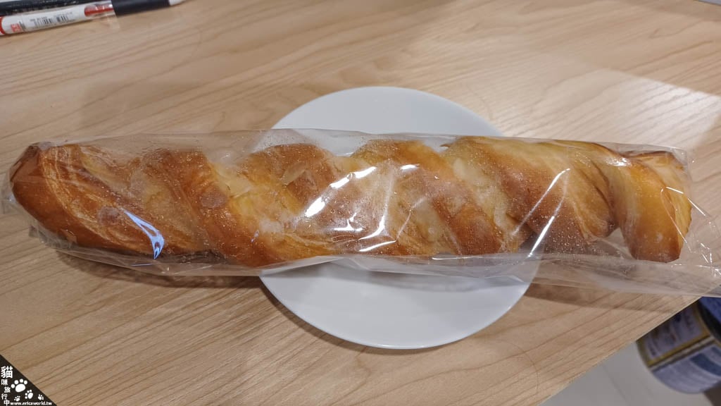 全聯 X 阪急麵包 楓糖大丹麥麵包