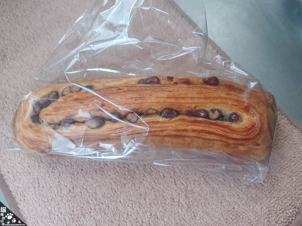全聯 X 阪急麵包 丹麥紅豆麵包