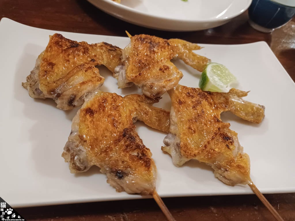 烤雞翅 和幸安里沖繩料理