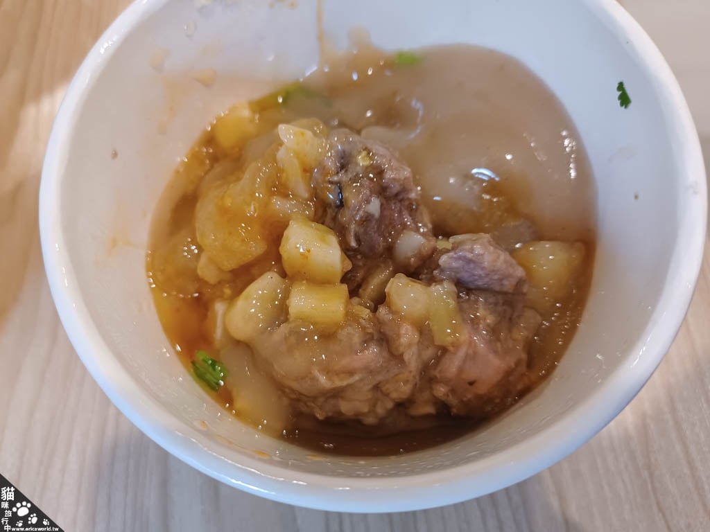 好記麵線 肉圓