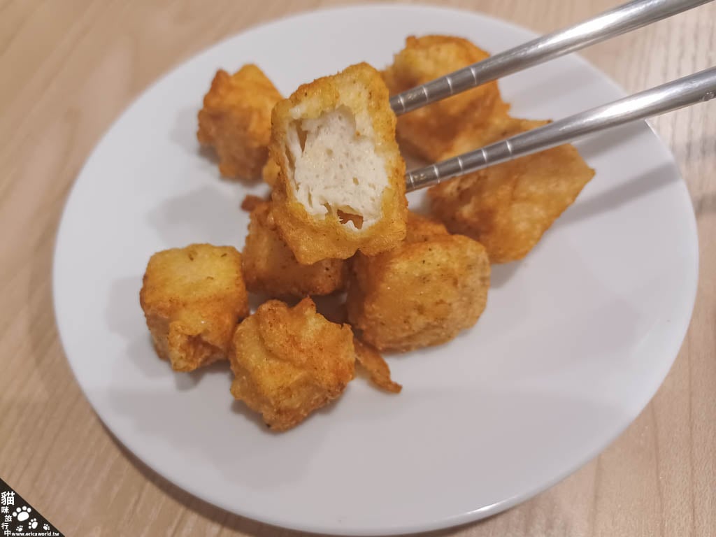 脆皮百頁豆腐 雞啃工廠
