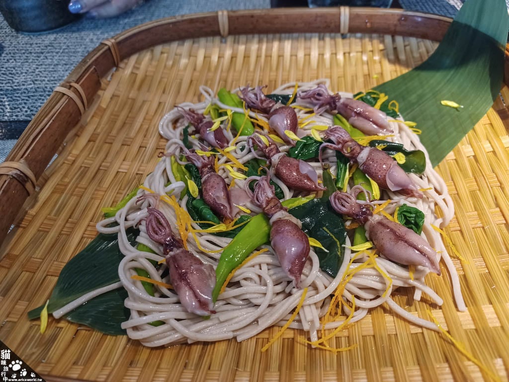 預缽．手打蕎麥麵 飛花落院 景觀餐廳 台中