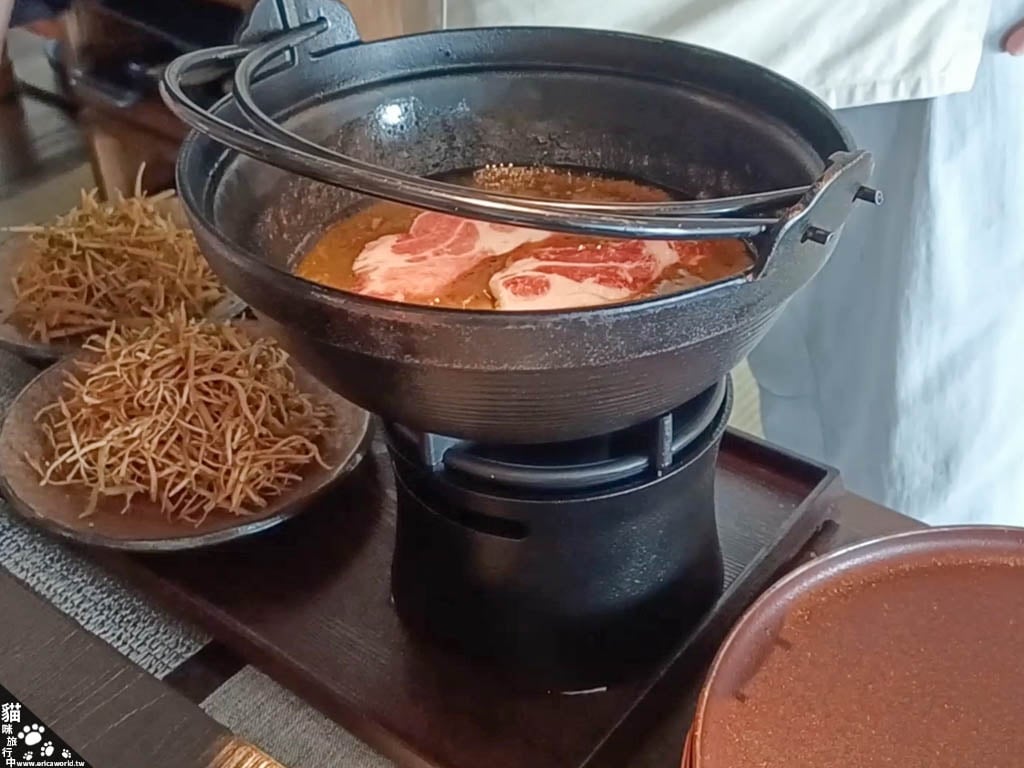 強肴．醬涮伊比利豬 飛花落院 景觀餐廳 台中