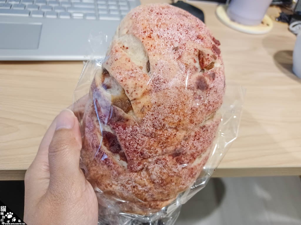 全聯 X 阪急麵包 草莓季麵包