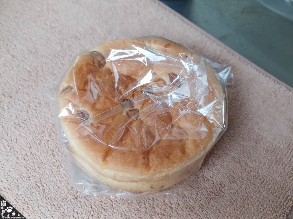 全聯 X 阪急麵包 芝麻豆沙平燒