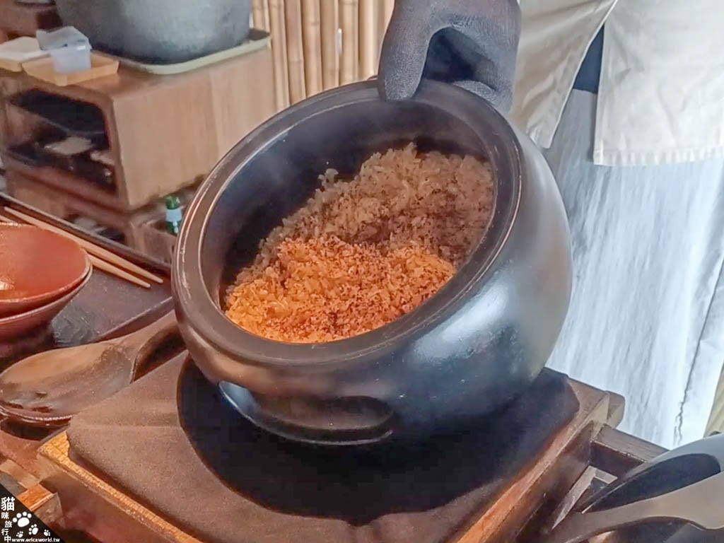 食事．旬味釜飯 飛花落院 景觀餐廳 台中