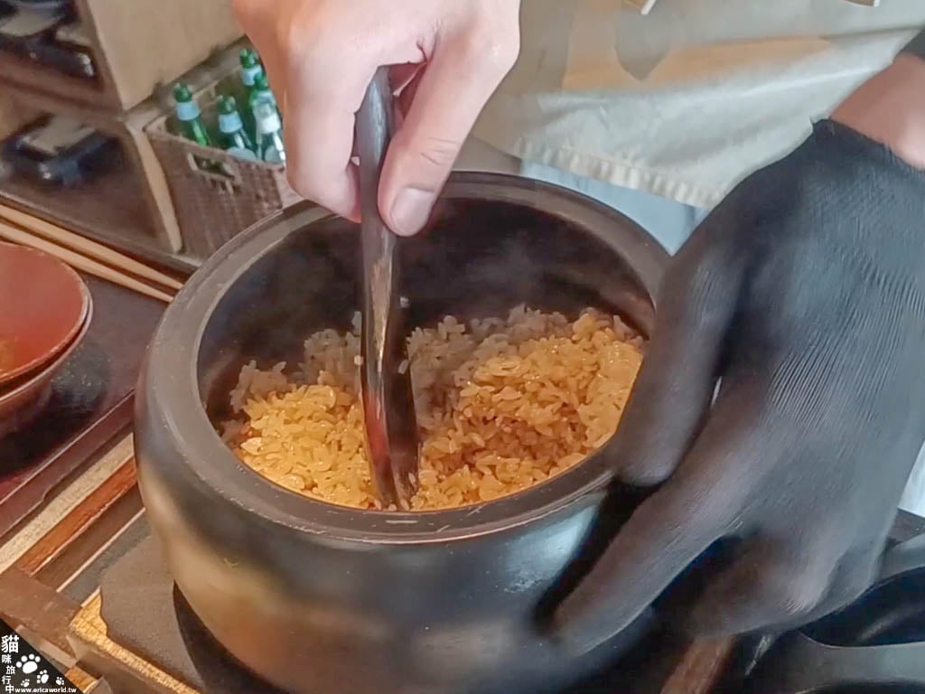 食事．旬味釜飯 飛花落院 景觀餐廳 台中