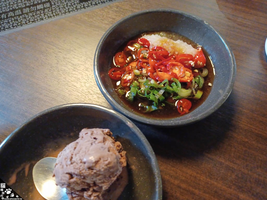 火鍋 滾滾風居 新竹 醬料