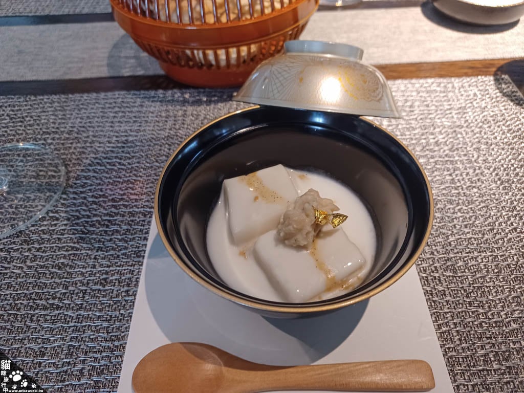 甘味．花生杏仁豆腐 飛花落院 景觀餐廳 台中