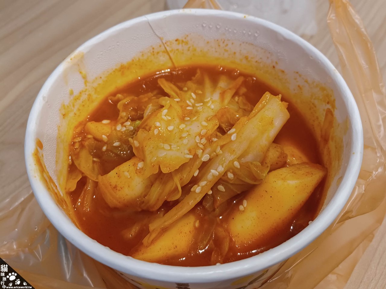曾鑫韓風小吃 辣炒年糕