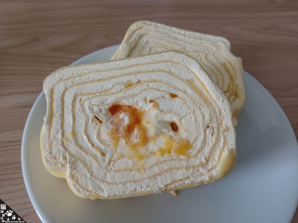 芒果千層捲 WeSweet 全聯 甜點
