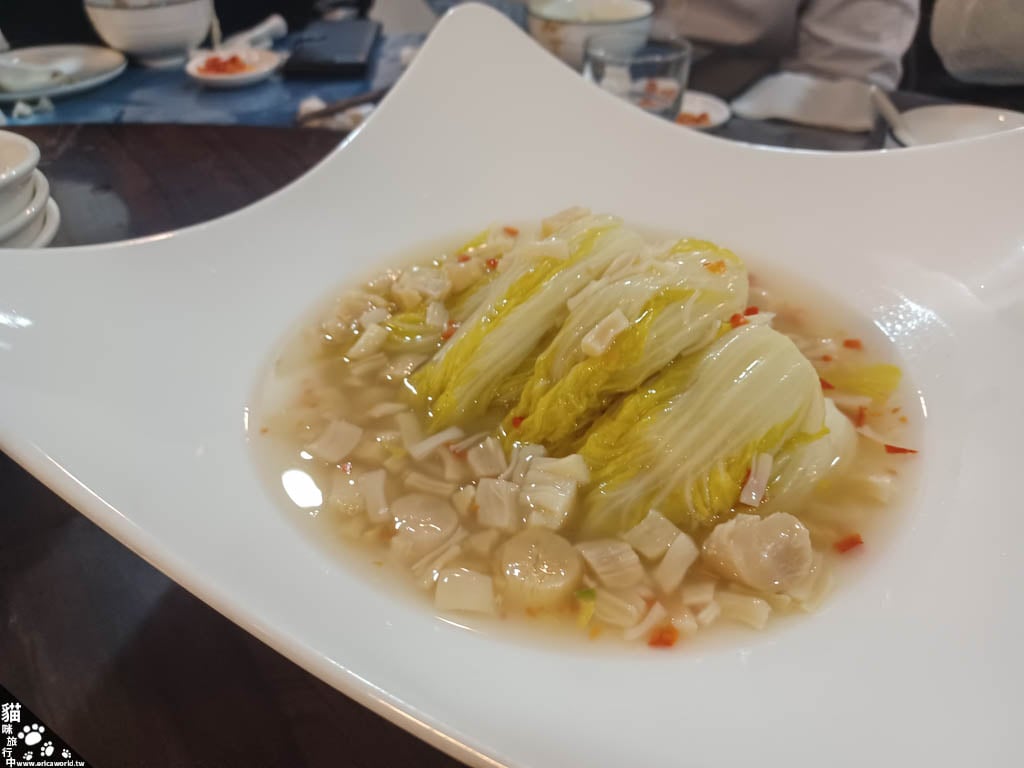 干貝娃娃菜