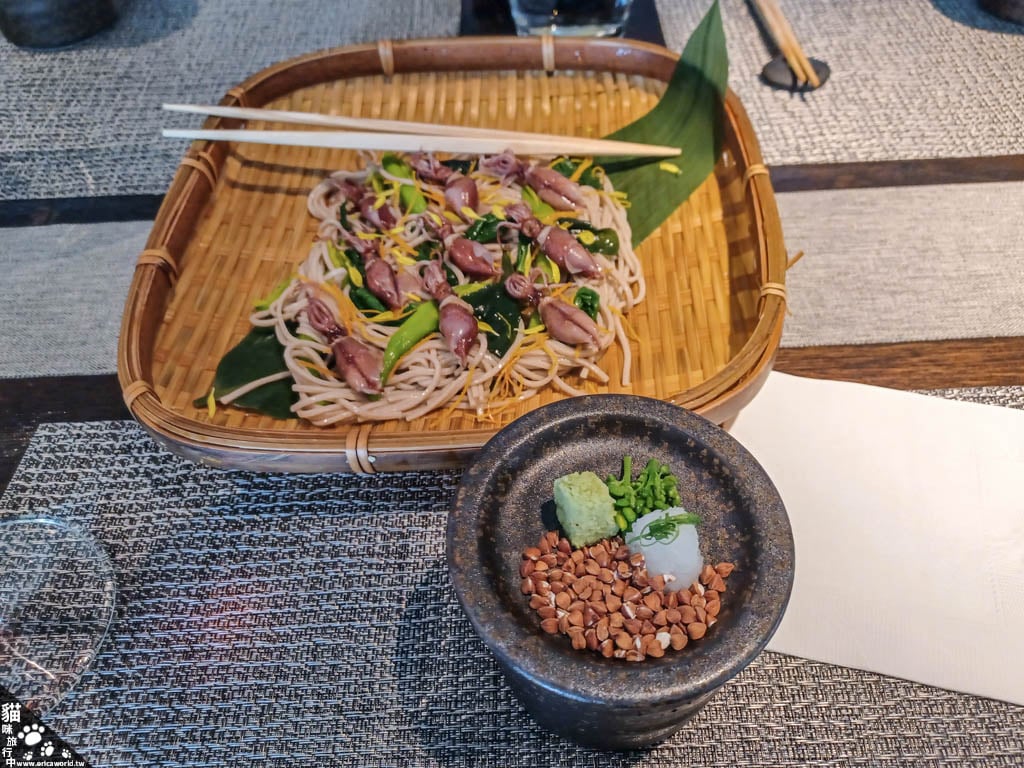 預缽．手打蕎麥麵 飛花落院 景觀餐廳 台中
