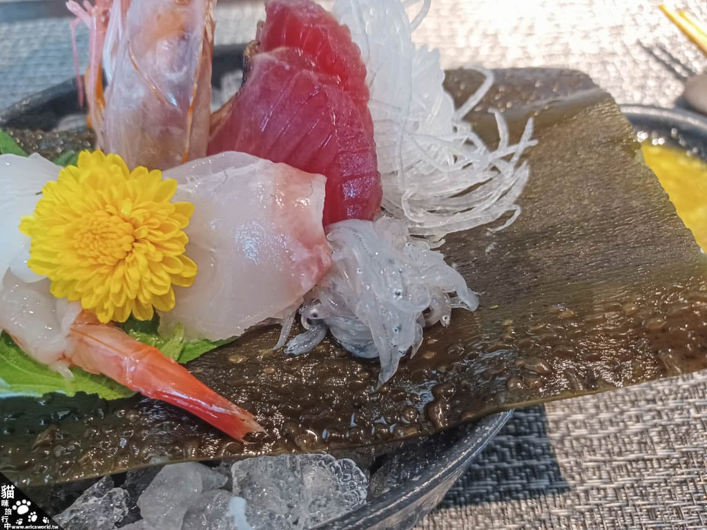 造里．刺身盛合 飛花落院 景觀餐廳 台中