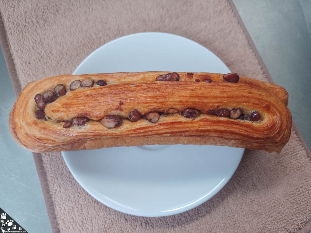 全聯 X 阪急麵包 丹麥紅豆麵包