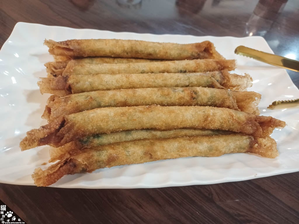 薺菜春捲