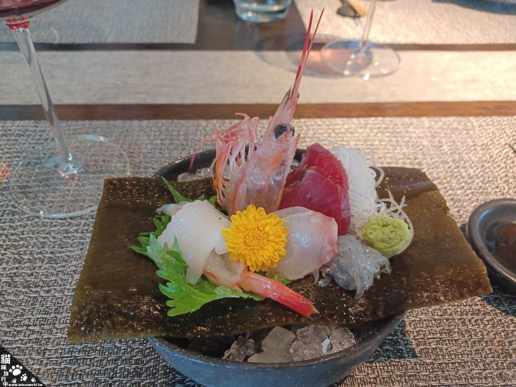 造里．刺身盛合 飛花落院 景觀餐廳 台中