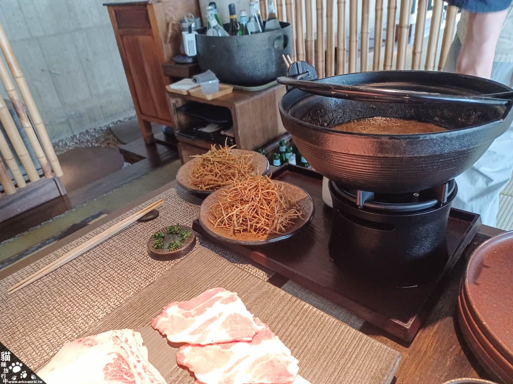 強肴．醬涮和牛 飛花落院 景觀餐廳 台中