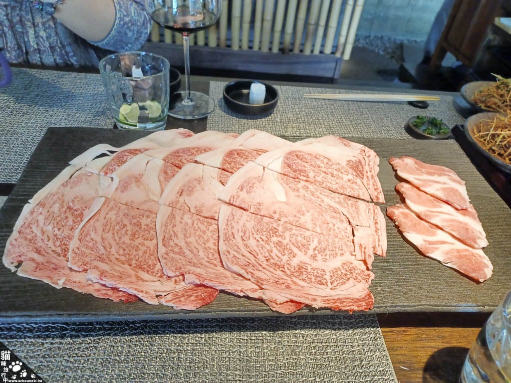 強肴．醬涮和牛 飛花落院 景觀餐廳 台中
