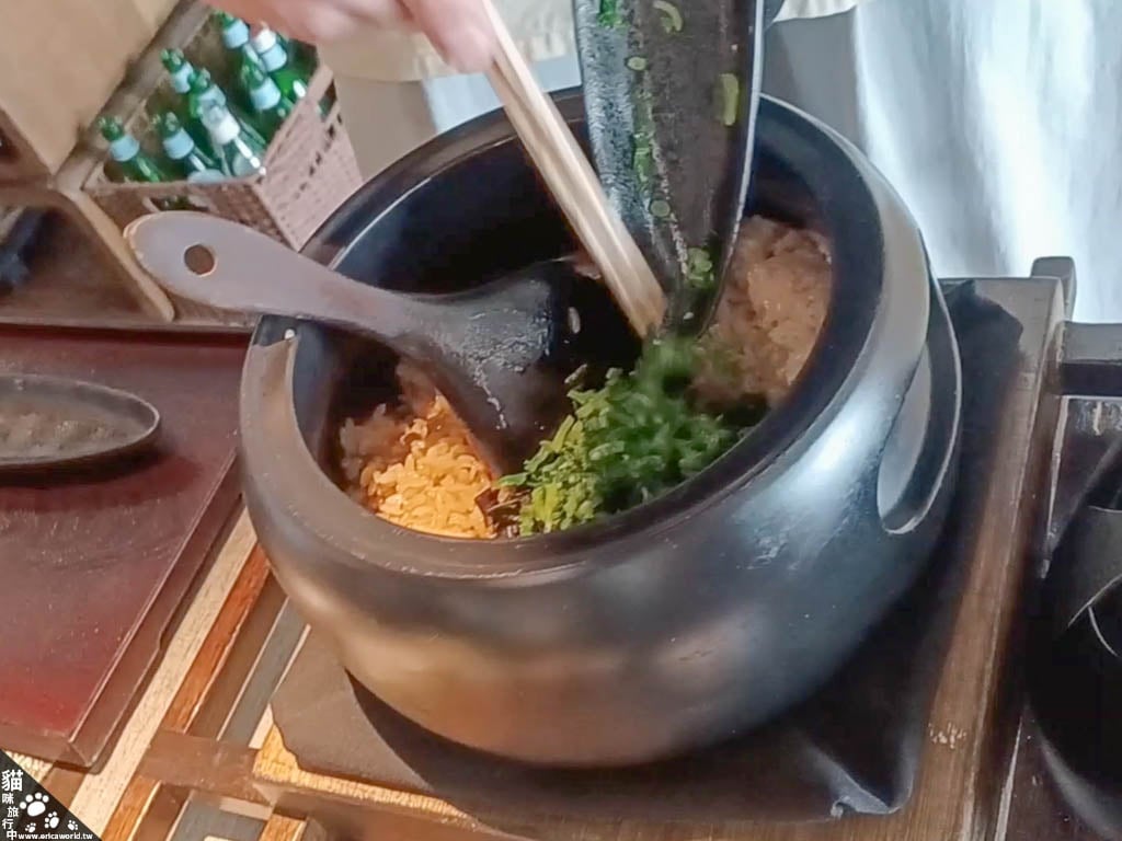 食事．旬味釜飯 飛花落院 景觀餐廳 台中