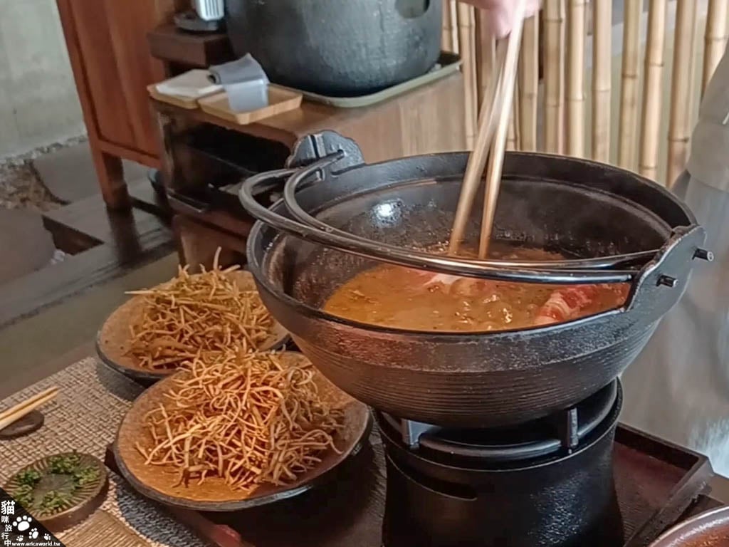強肴．醬涮伊比利豬 飛花落院 景觀餐廳 台中