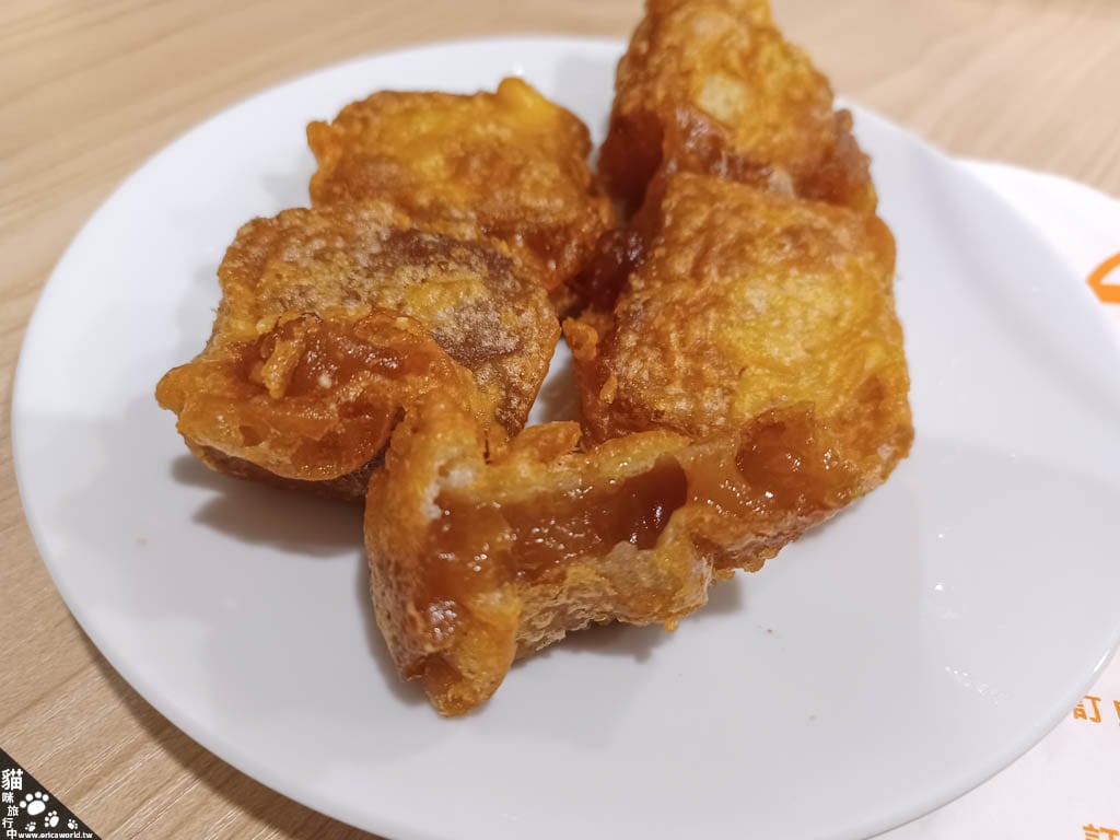 炸黑糖年糕 雞啃工廠