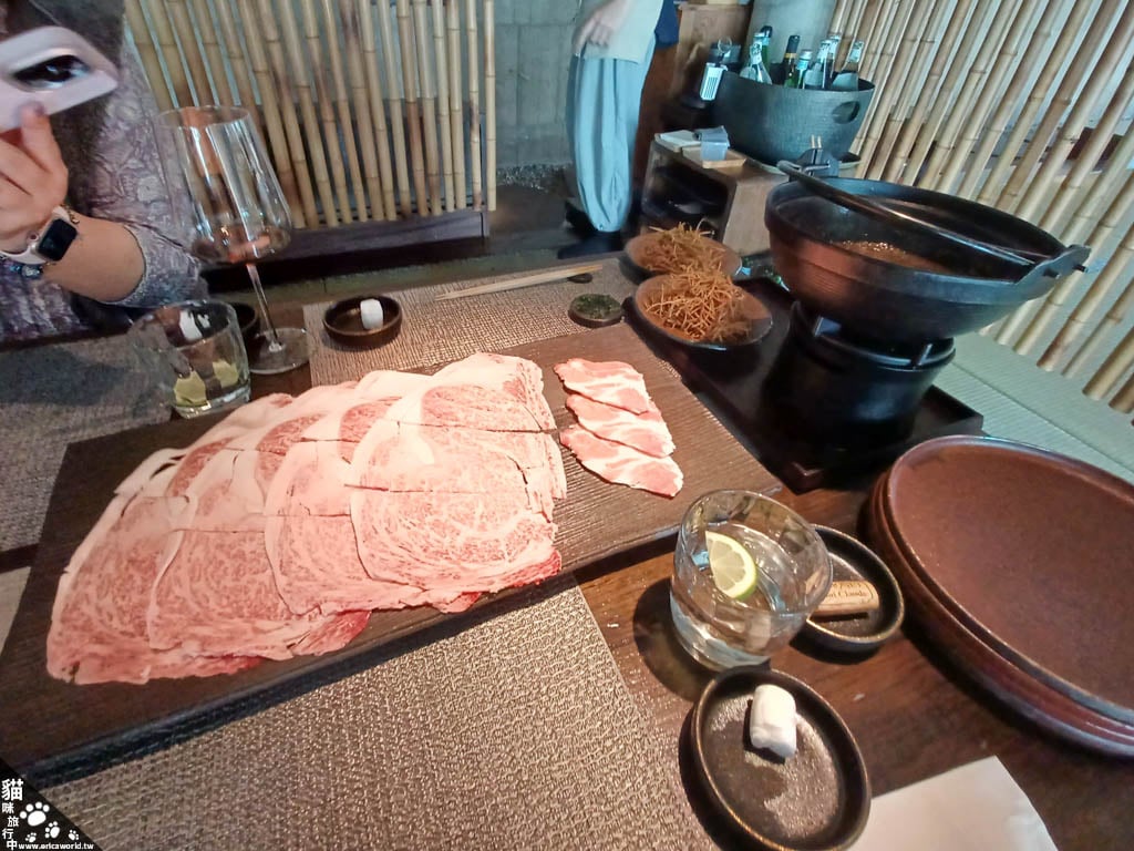 強肴．醬涮和牛 飛花落院 景觀餐廳 台中