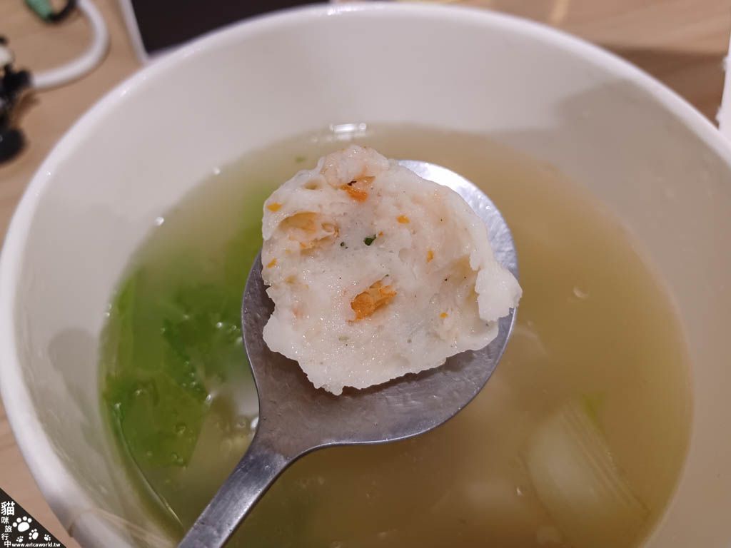 老味道珍珠餛飩 綜合湯