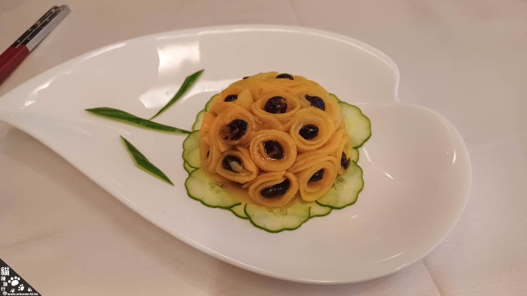 百香蓮藕花 台北 醉月樓