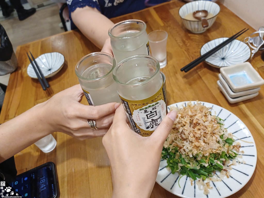 白鹿清酒 THE 春 日式料理 台北