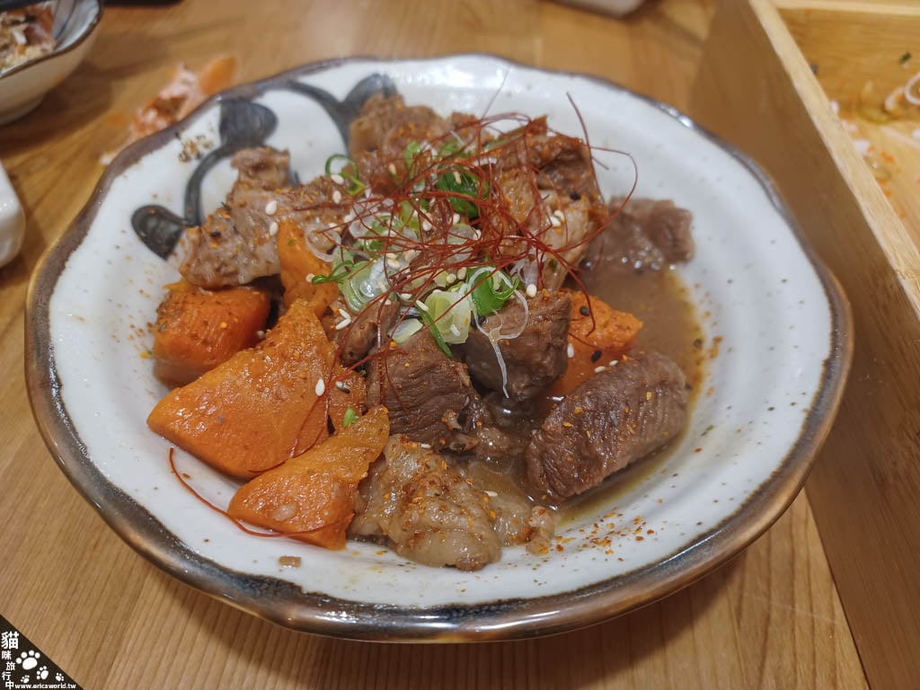 牛筯煮 THE 春 日式料理 台北