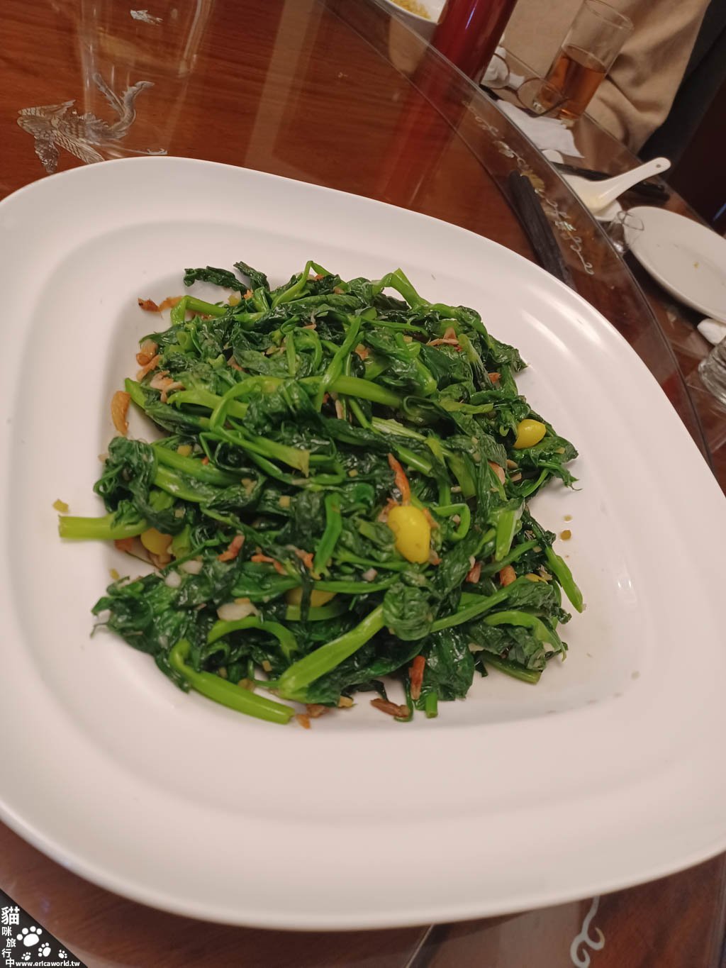 豆苗蝦仁 私廚 馗心宴