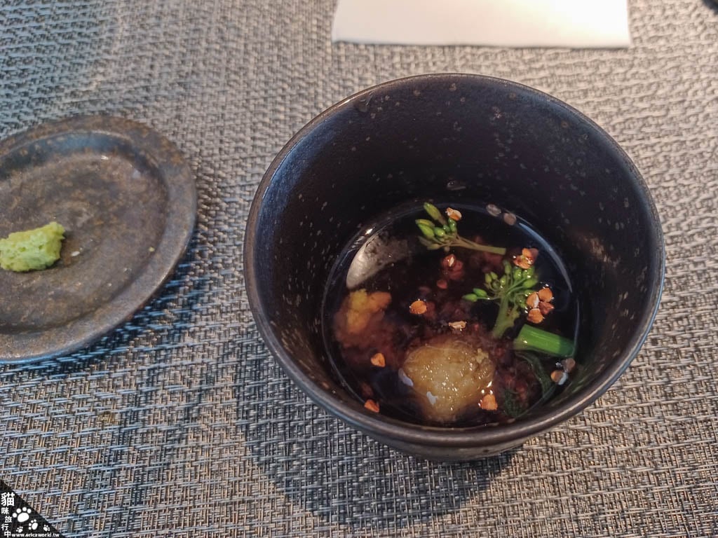 預缽．手打蕎麥麵沾醬 飛花落院 景觀餐廳 台中