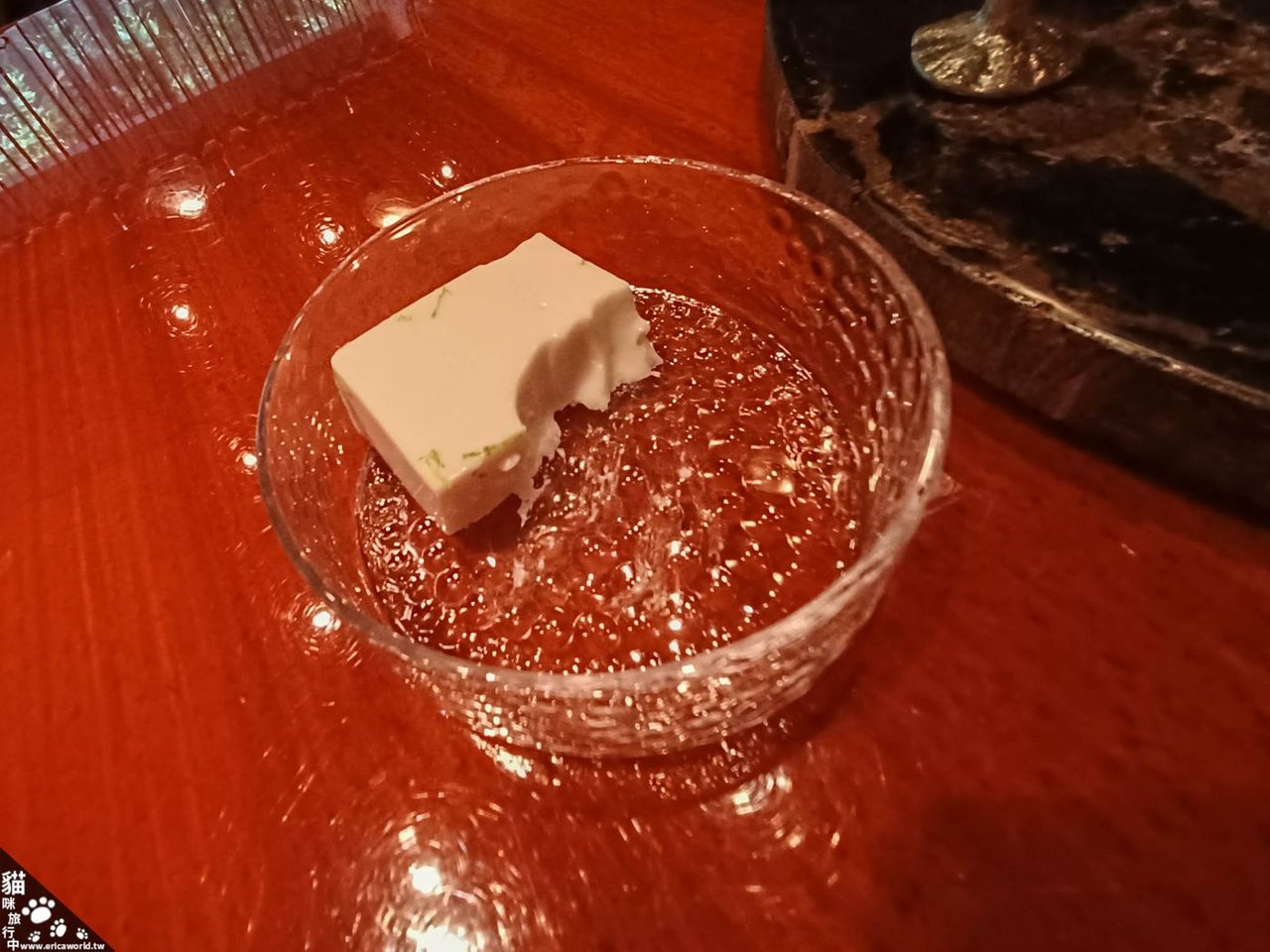 手工花生豆腐 Liquide Ambré 琥泊 台北