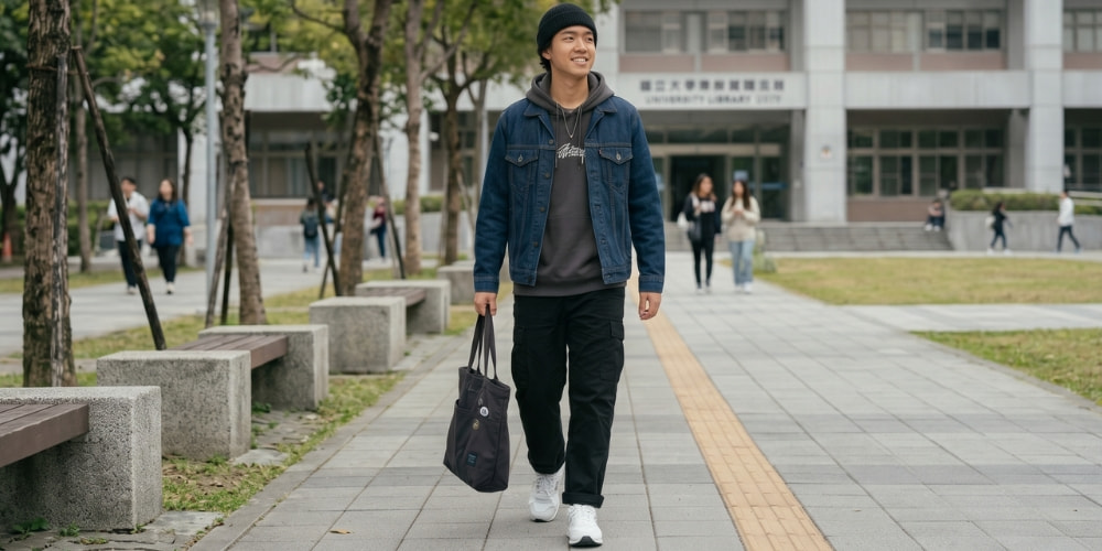 男生潮流穿搭全攻略!男高中生穿搭到男大學生穿搭,掌握潮牌衣服與牛仔外套穿搭 男生潮流穿搭全攻略!男高中生穿搭到男大學生穿搭,掌握潮牌衣服與牛仔外套穿搭